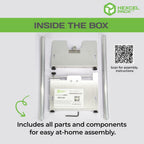 HexcelWrap Mini Packing Station, Honeycomb Paper Dispenser - 15"
