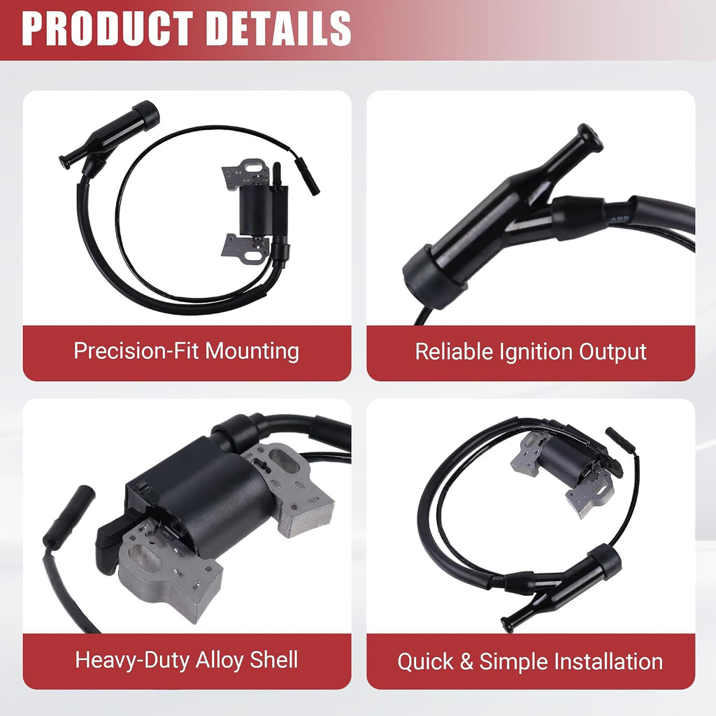 YAMAKATO GX390 Ignition Coil for Honda Predator 420cc 301cc GX270 GX340