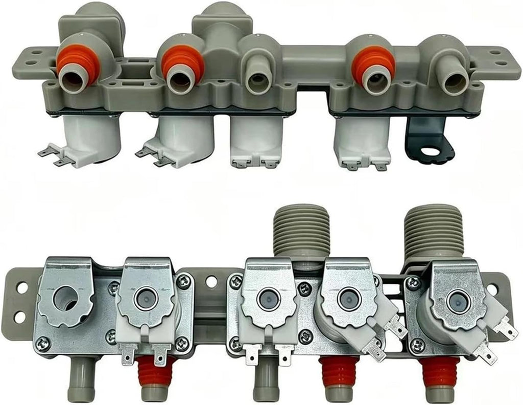 Compatible For LG, Washing Machine Inlet Valve Assembly