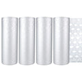 Air Cushion Film 4 Rolls x 985ft, Size 15.7inch x 11.8inch