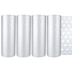 Air Cushion Film 4 Rolls x 985ft, Size 15.7inch x 11.8inch