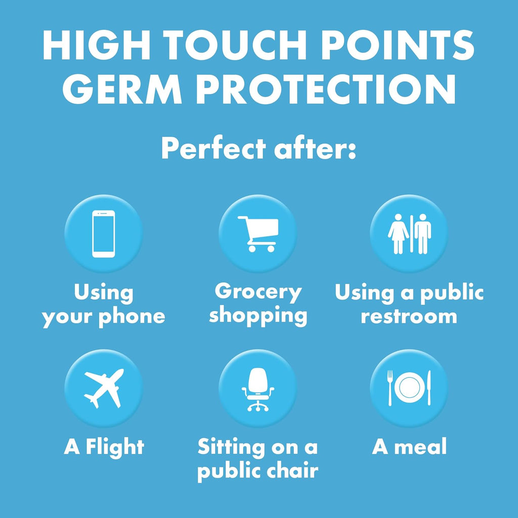 Hand Sanitizer Wipes 75% Alcohol, Aloe Infused, Antibacterial 320ct.
