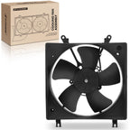 A-Premium Engine Radiator Cooling Fan Assembly