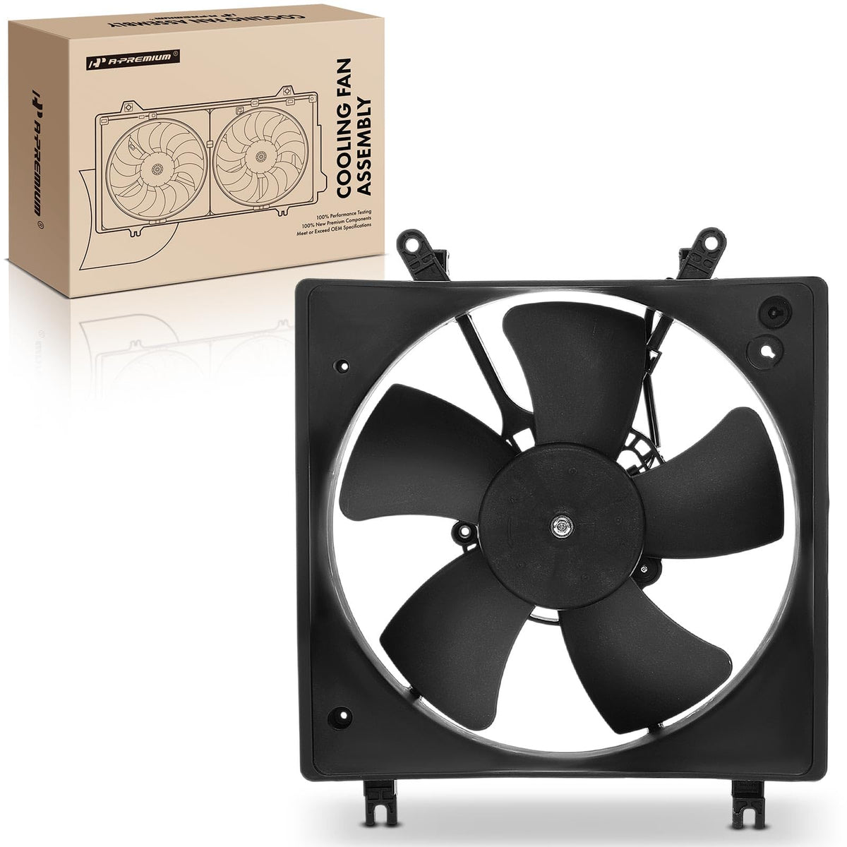 A-Premium Engine Radiator Cooling Fan Assembly