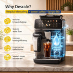 CA6700 Liquid Descaler for Philips, 2 Pack Coffee Machine Descaling Liquid