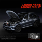 A-Premium Hood Latch Lock, For Model Without Alarm System