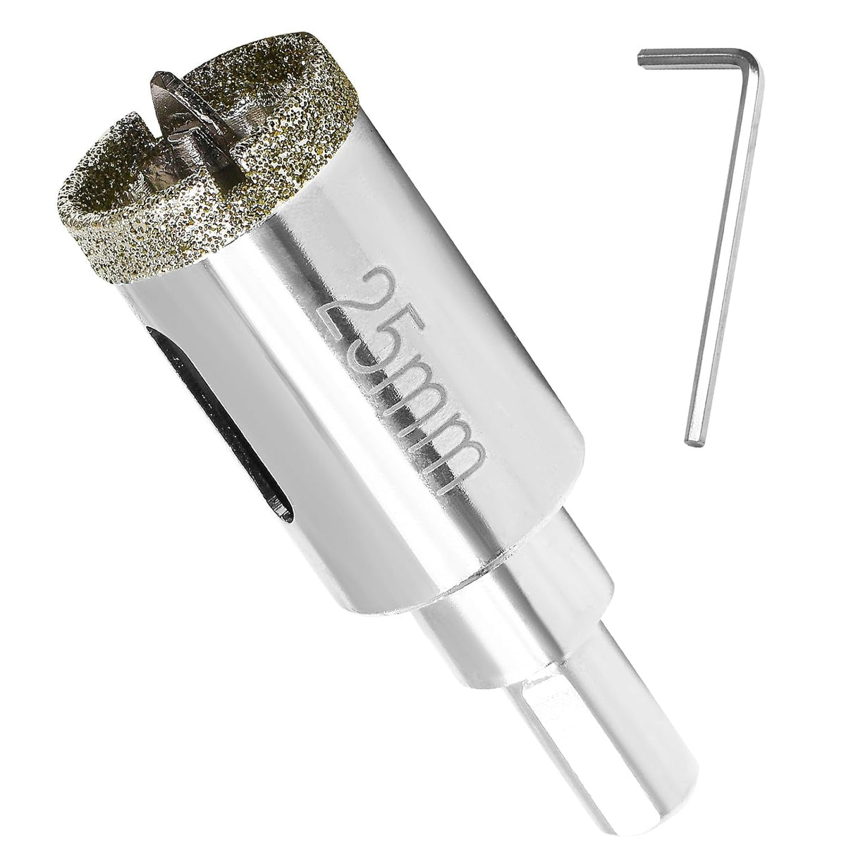 1 Inch Diamond Hole Saw with Pilot Drill Bit