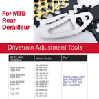 Chain Gap Adjustment Tool for SRAM Eagle MTB Rear Derailleur