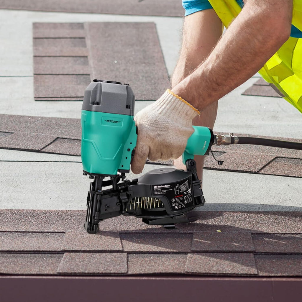 Roofing Nailer CN45C, 15 Degree Roofing Nail Gun