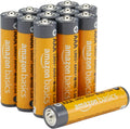 AAA Long-Lasting Alkaline Batteries, 12 Count, 1.5 Volt, 10-Year Shelf Life