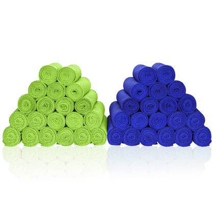 Cooling Towels 40 Pack 40"x 12", 160gsm Bulk Cool Towels, Soft Breathable, Super Absorbent, Quick Cold Towel