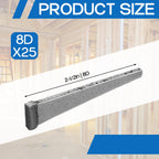 25 Pcs 8d(2-1/2") Hardened Cut Masonry Nail, Rose Nail Masonry