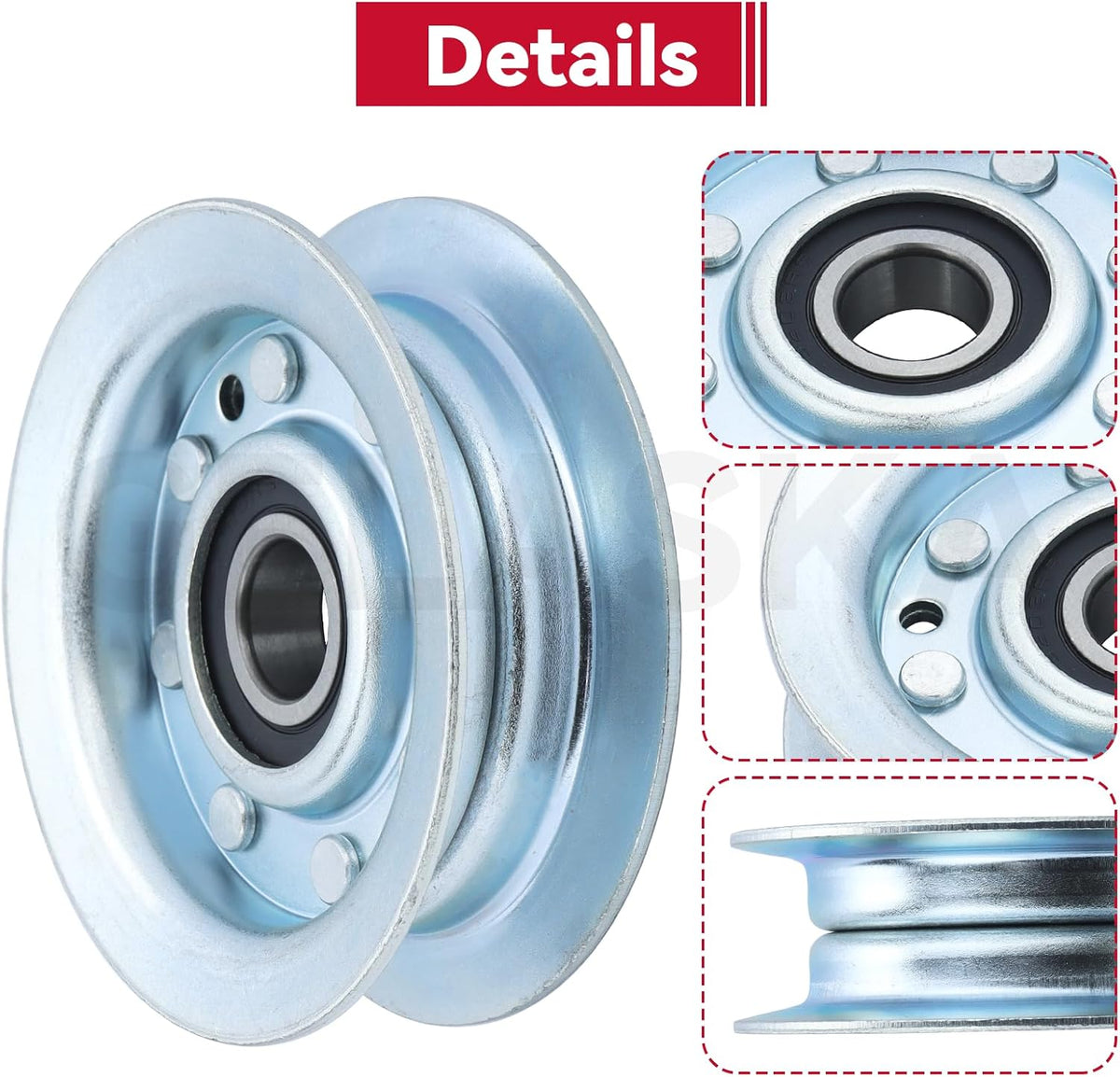 GELASKA GY20067 GY22172 Idler Pulley for John Deere 42" 48" D140 L130 LA145