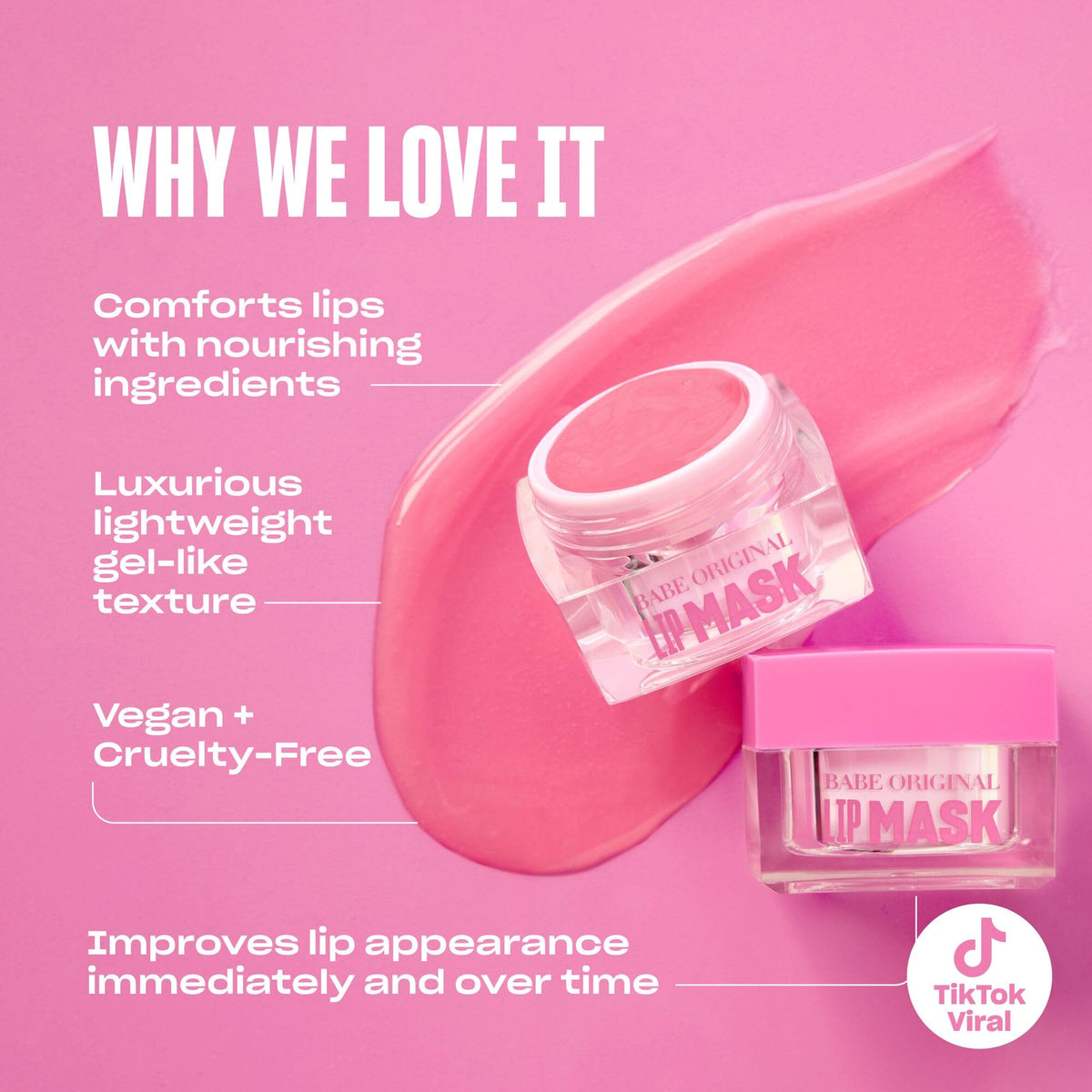 Lip Mask & Scrub Stick for Hydrated, Softer Lips