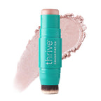 Cream Highlighter Triple Threat Color Stick, Rose Gold