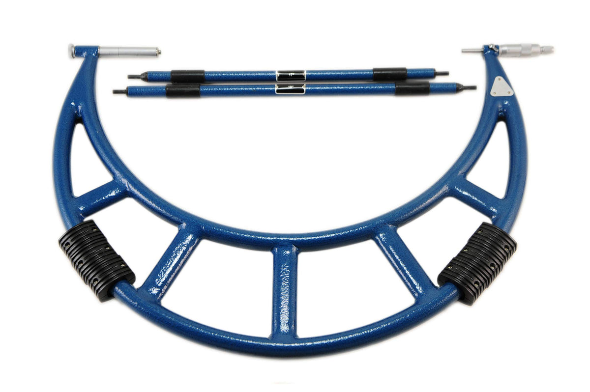 16-20" Mechanical Outside Micrometer Set Interchangeable Anvil 303-2384 R)