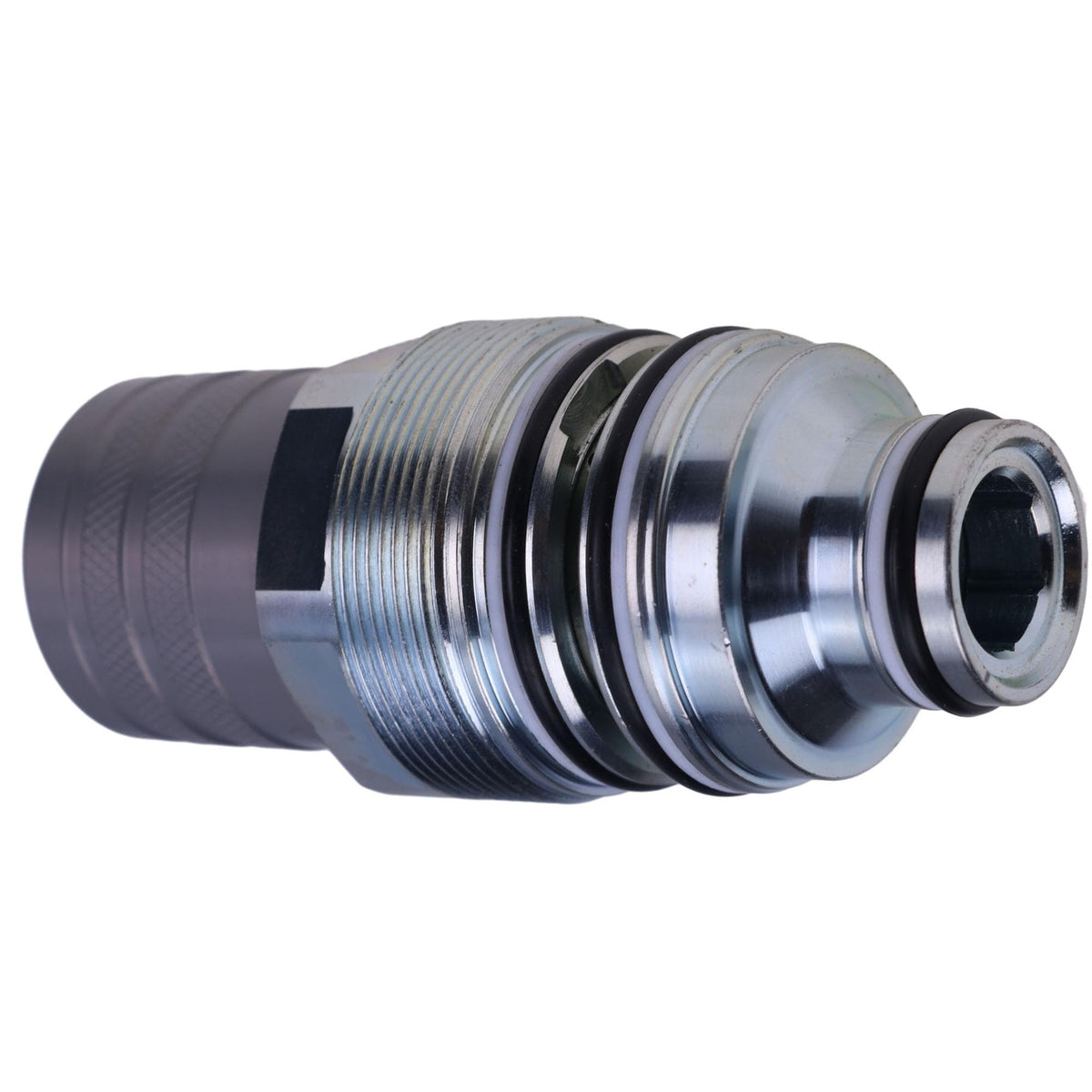Demfec Female Coupler (TL1 Series) Compatible with Takeuchi TL120 TL130 TL140 TL150 TL230 TL240 TL250 Replaces 08888FASTERF