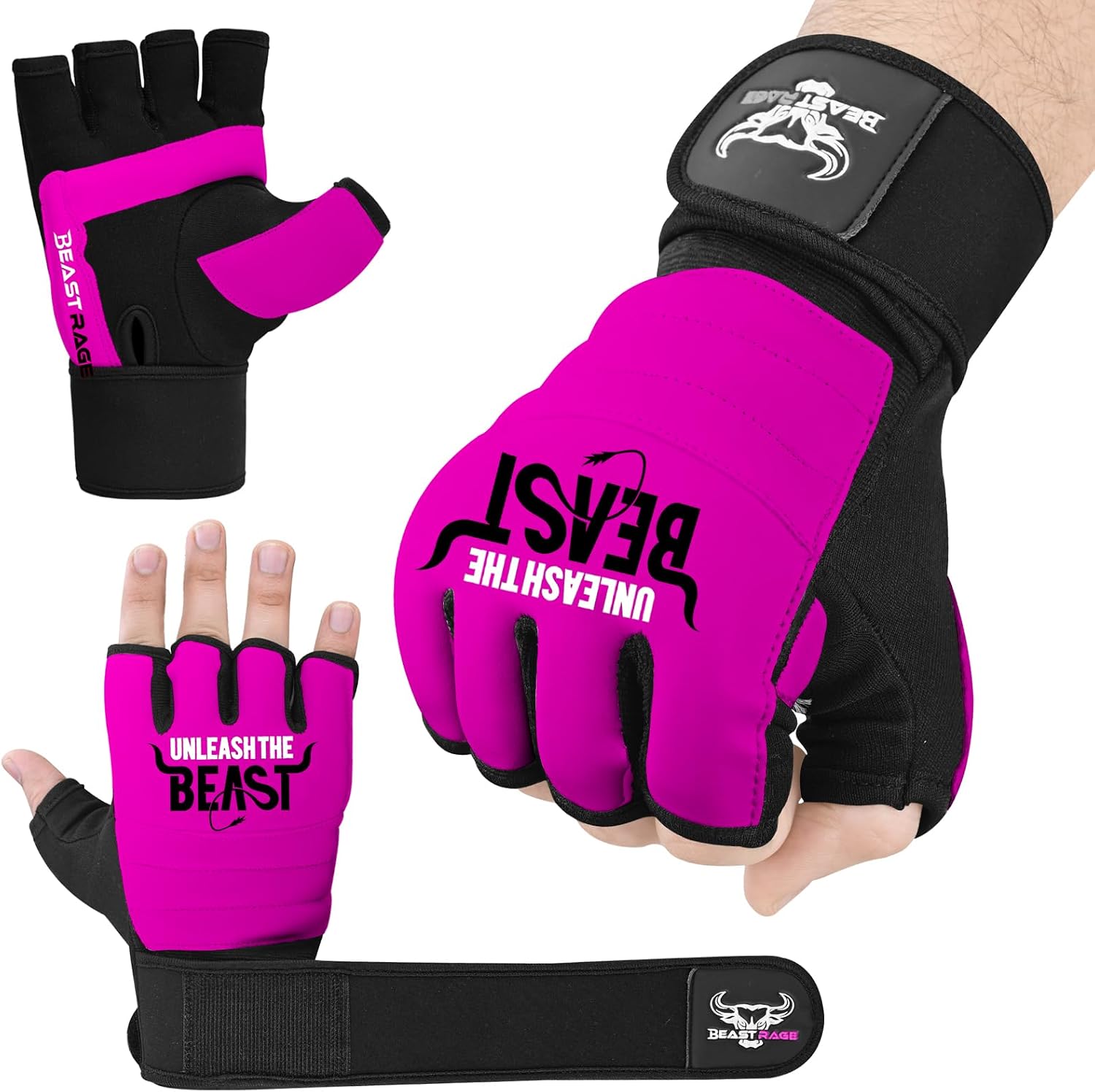 Taekwondo Karate Gloves for Men and Women, Boxing Training Gloves MMA Kickboxing Sparring Martial Arts Boxing Gloves