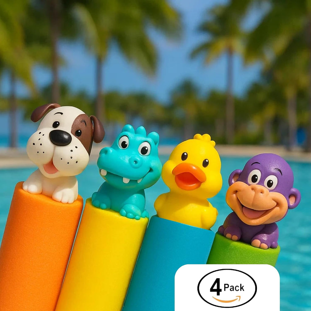 Water Blaster | Water Blasters for Kids, Water Squirter for Kids, Pool Guns, Squirt Gun 8 Pack 4 Pack Beach