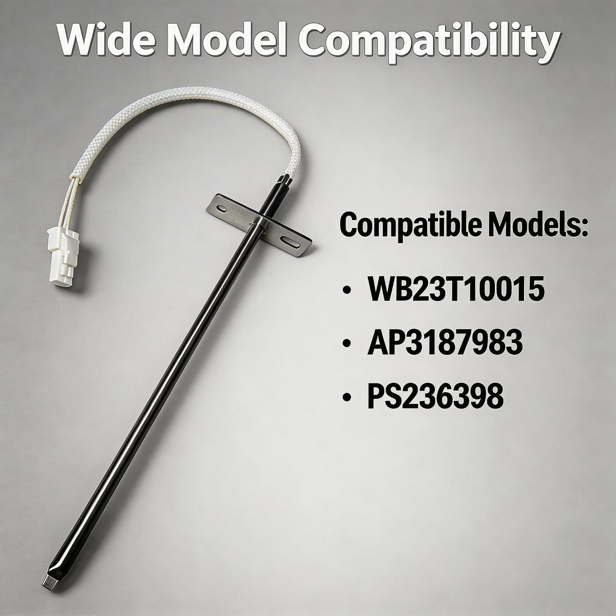 WB23T10015 Oven Temperature Sensor Probe
