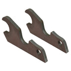 ALMULOO Quick Attach Bucket Ears Tach Compatible with Kubota KX040