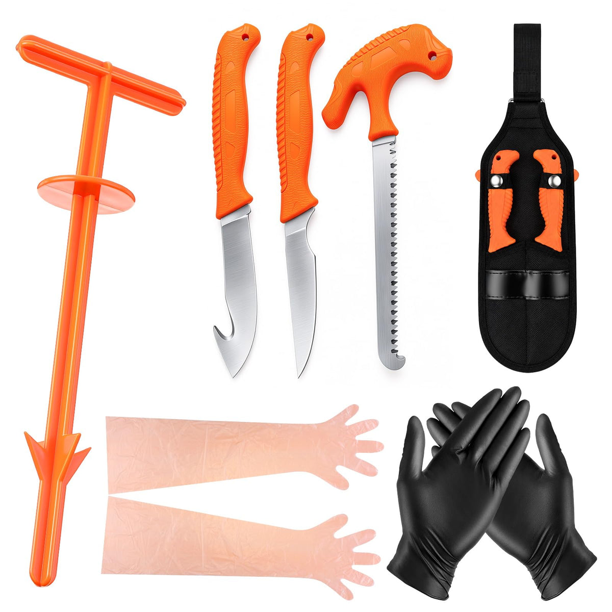 Deer Field Dressing Kit, Hunting Cleaning Tool