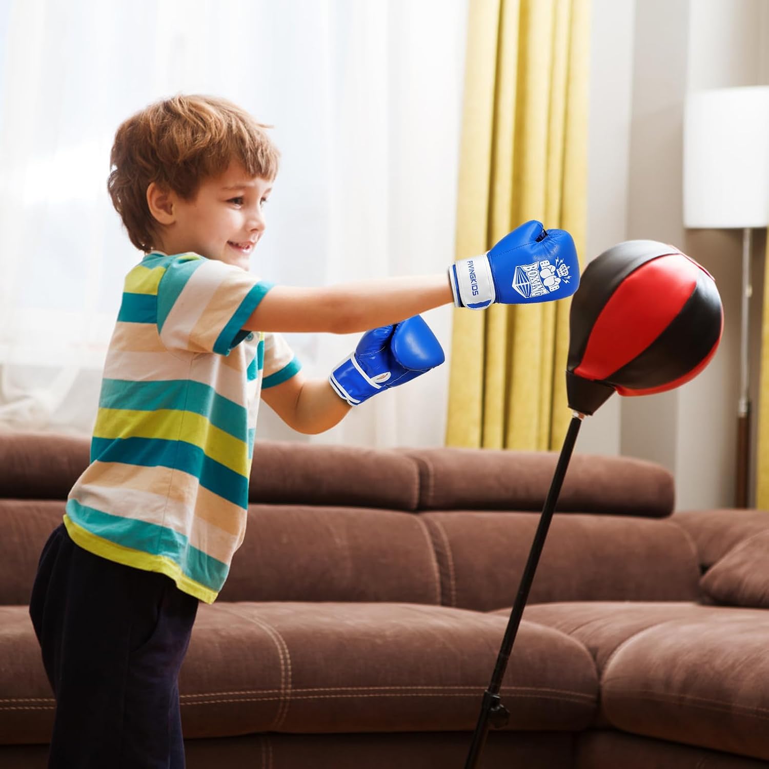 Kids Boxing Gloves for Sparring,Punching Bag,MMA Training,Ages 3-15 | Youth Boxing gloves For Training, Kids Sparring