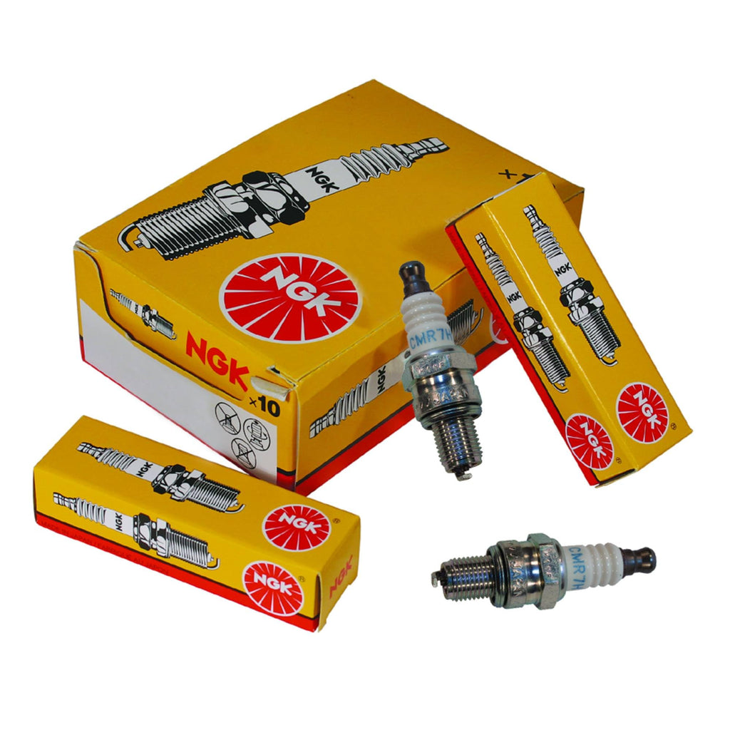 Rareelectrical Ngk Cmr7h 3066 Spark Plug 10-Pack Compatible With Husqvarna