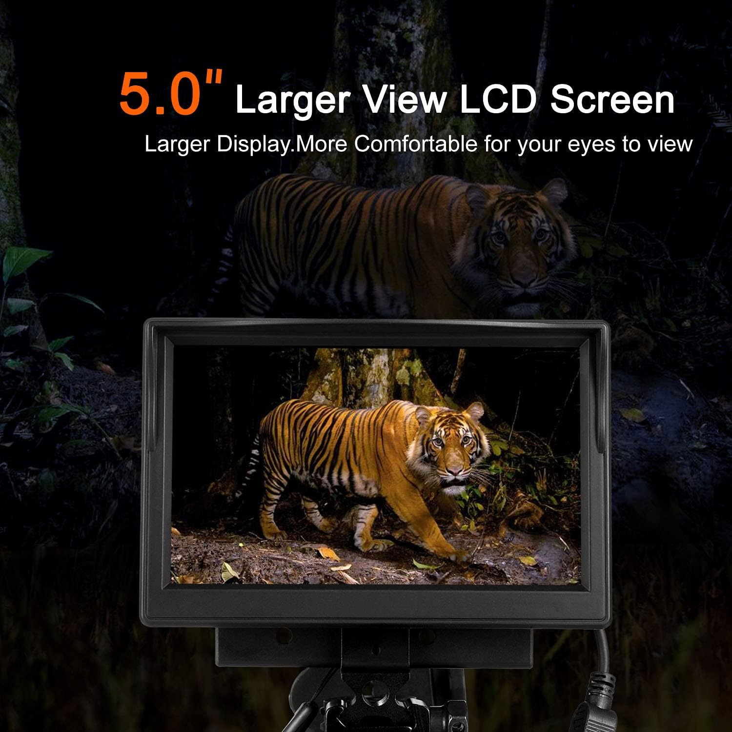 DIY Rifle Night Vision Scope with CCD and Flashlight for Riflescope Hunting
