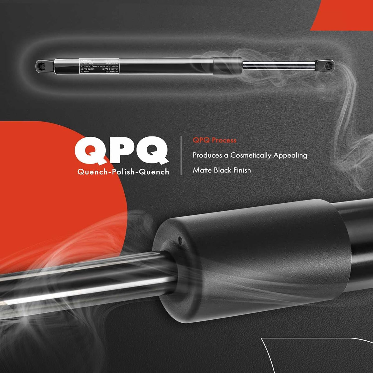 A-Premium Rear Tailgate Lift Supports Shock Struts Compatible with Subaru