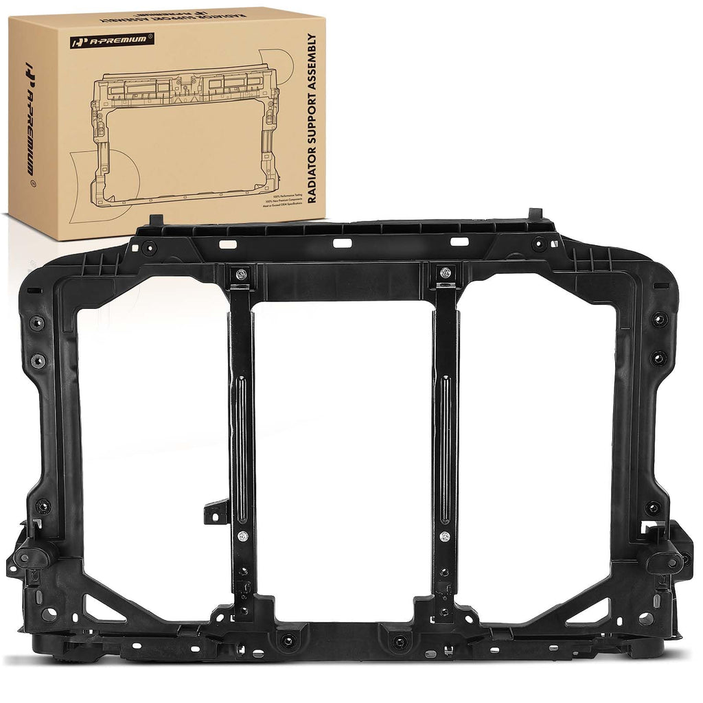 A-Premium Radiator Core Support Assembly Compatible with Mazda