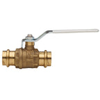 Watts 88005495 1 IN 2-Piece Press Brass Ball Valve