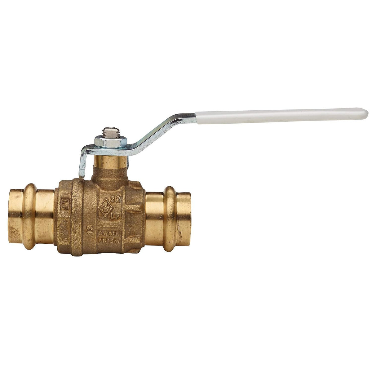 Watts 88005495 1 IN 2-Piece Press Brass Ball Valve