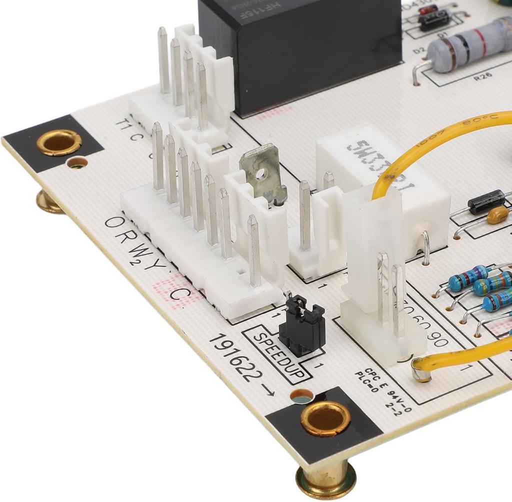 Chrees Defrost Control Board Defrost Circuit Panel Control Panel Replacement for Carrier ICP HK32EA007 HK32EA001 CEPL130524 01 Made with Premium ABS Materials for AC System