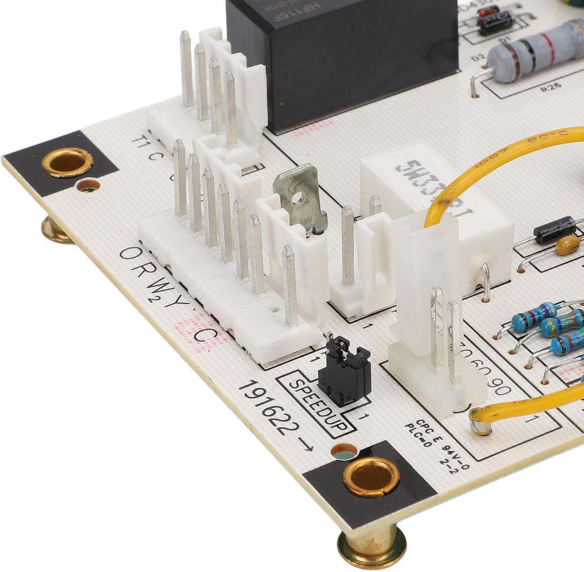 Chrees Defrost Control Board Defrost Circuit Panel Control Panel Replacement for Carrier ICP HK32EA007 HK32EA001 CEPL130524 01 Made with Premium ABS Materials for AC System