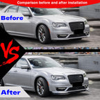 Front Lip Splitter Spoiler for Chrysler 300 2015-2023 Accessories