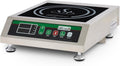 1800W Silver/Black Induction Cooktop Burner