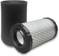 Air Filters Replace for 796031 591334 or 594201 Plus 797704 Foam Pre-cleaner