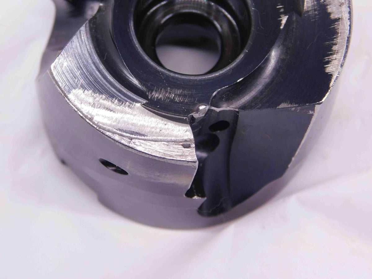KENNAMETAL 2" O.D. COOLANT FACE Mill M1D200E1803S075L157 3/4 Pilot 3 Pockets 2.0 - JJ2262CH5