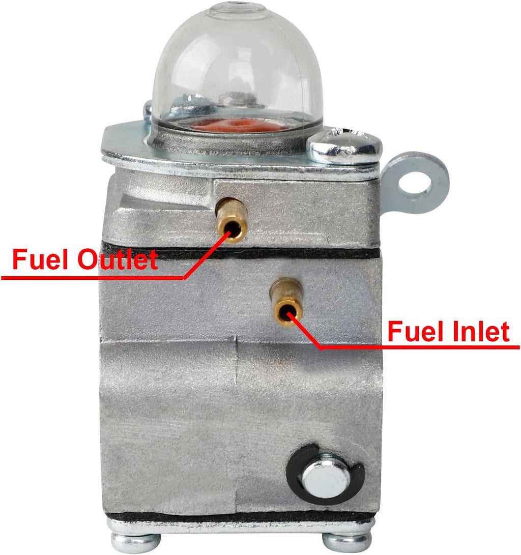 Huztl Carburetor for Craftsman WS2200 WS210 Carburetor
