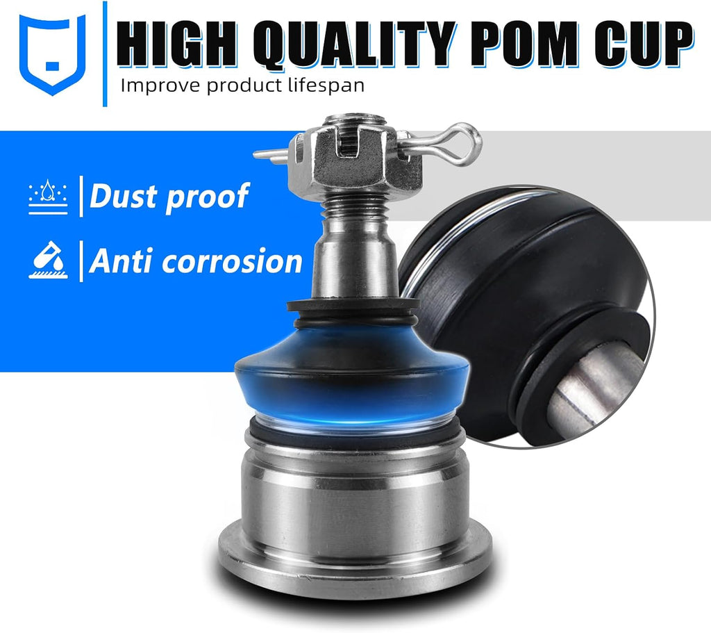 NICECNC Set of 4 Ball Joints, Replacement for 5LP-23579-00-00