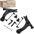 A-Premium 8Pcs Front Suspension Kit, Lower Control Arm, Sway Bar Link