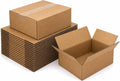 12x9x6 Brown Kraft Shipping Boxes for Small Business, 20 Pack