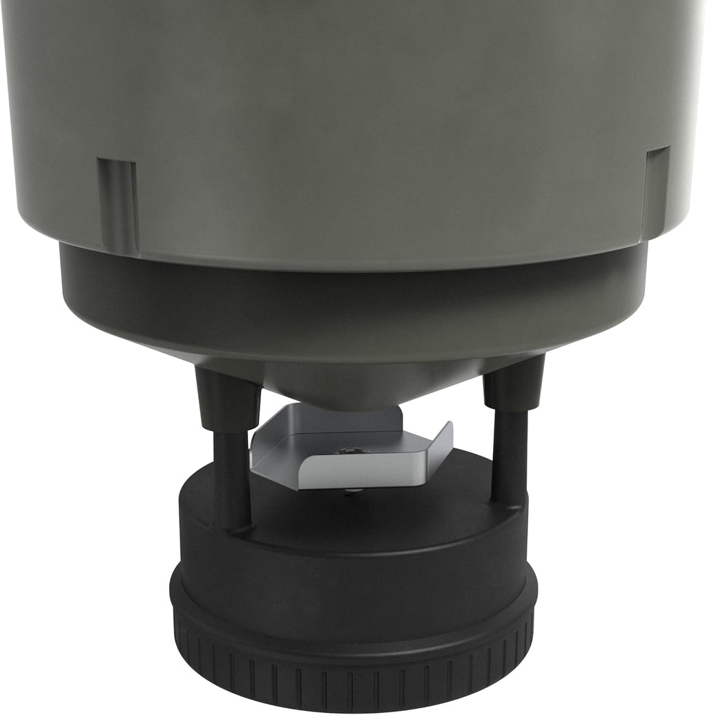 All-in-One Hanging Deer Feeder - 30 Lb, Bluetooth App