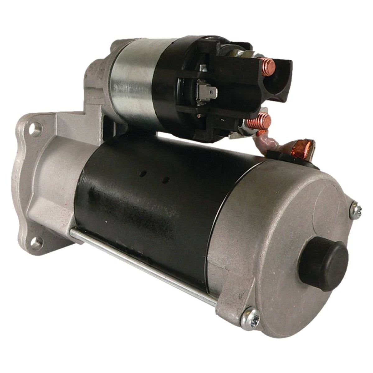 Complete Tractor Starter for Ford New Holland C185 Compact Track Loader
