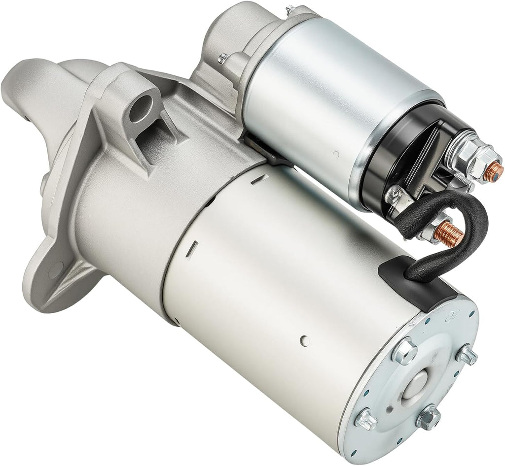 Torchbeam Starter Motor Fit for Chevy GMC Hummer Saab: 2006-2007 Trailblazer, Envoy, Rainier, Ascender, 9-7x, 2007 Colorado, Hummer H3, Canyon, i-290, i-370 1.7KW 89017846 8000051 8890178460