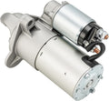 Torchbeam Starter Motor Fit for Chevy GMC Hummer Saab: 2006-2007 Trailblazer, Envoy, Rainier, Ascender, 9-7x, 2007 Colorado, Hummer H3, Canyon, i-290, i-370 1.7KW 89017846 8000051 8890178460