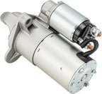 Torchbeam Starter Motor Fit for Chevy GMC Hummer Saab: 2006-2007 Trailblazer, Envoy, Rainier, Ascender, 9-7x, 2007 Colorado, Hummer H3, Canyon, i-290, i-370 1.7KW 89017846 8000051 8890178460