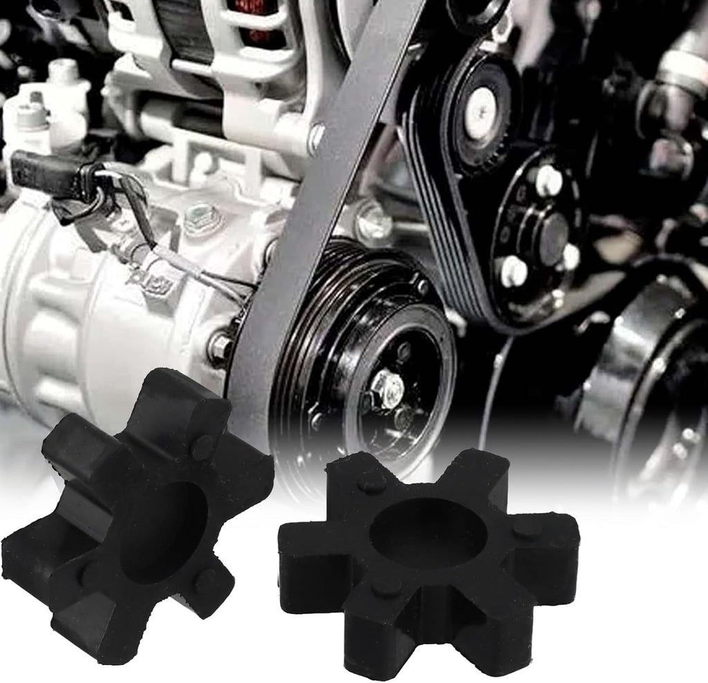 Jaw Coupling Spider-Insert, 4‑Pack Rubber, For Lovejoy L099 L100
