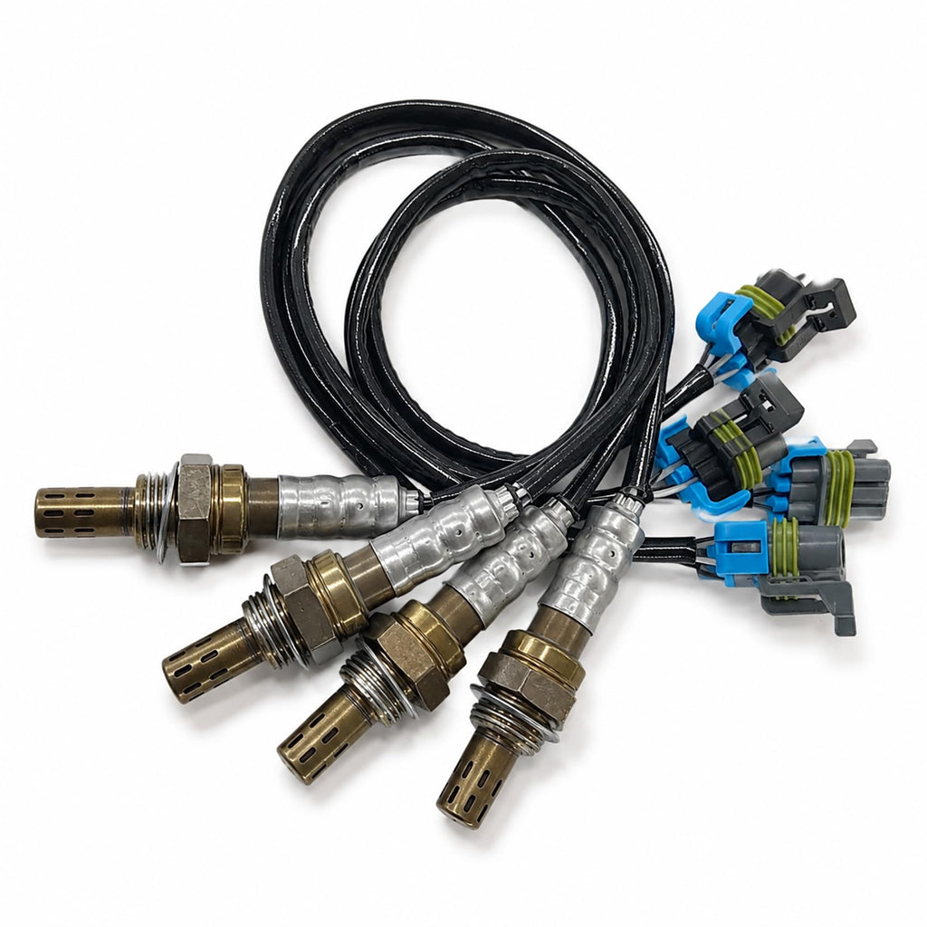 Oxygen Sensors for Chevrolet 1500 Express 4.3l 2 Pairs Upstream Downstream